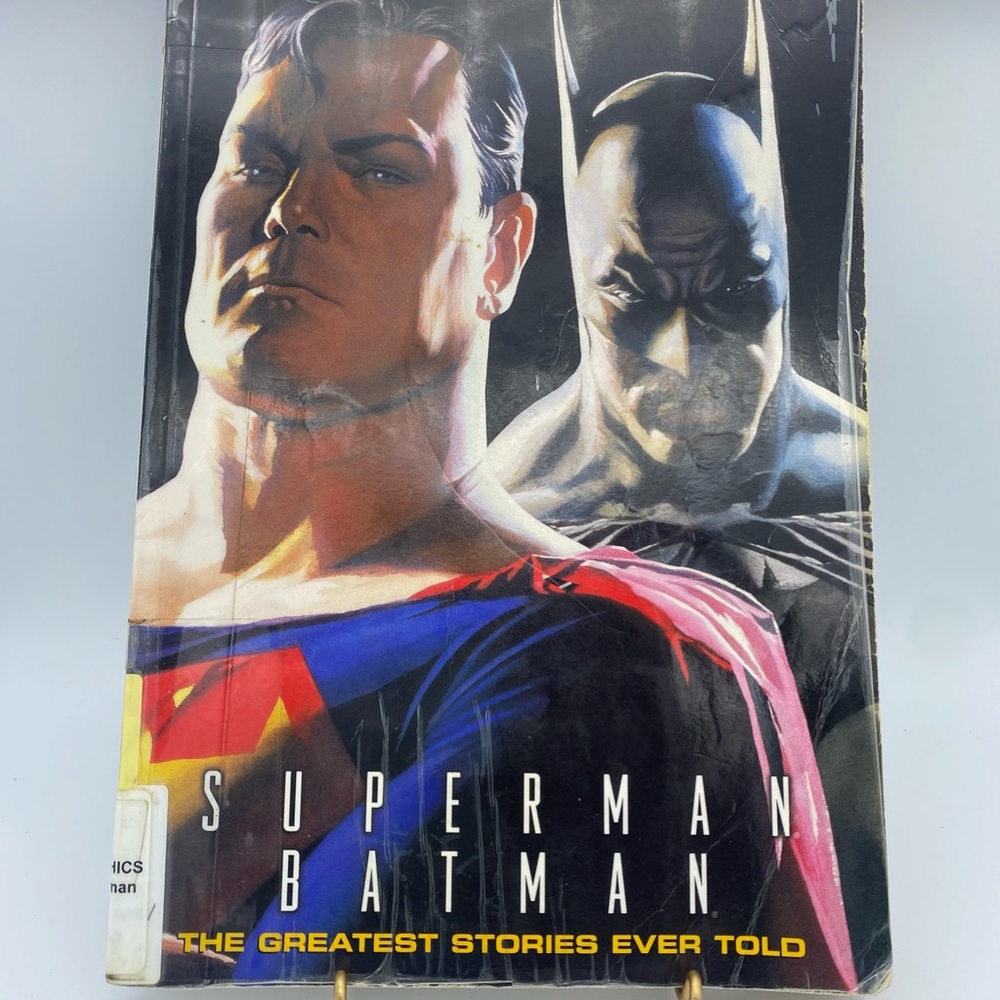 DC Comics Superman Batman The Greatest Stories Ever Told Graphic Novel